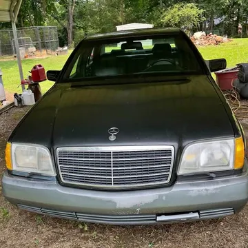 1993 Mercedes-Benz 500 SEL