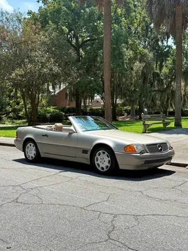 1993 Mercedes-Benz 500 SL Roadster 2D