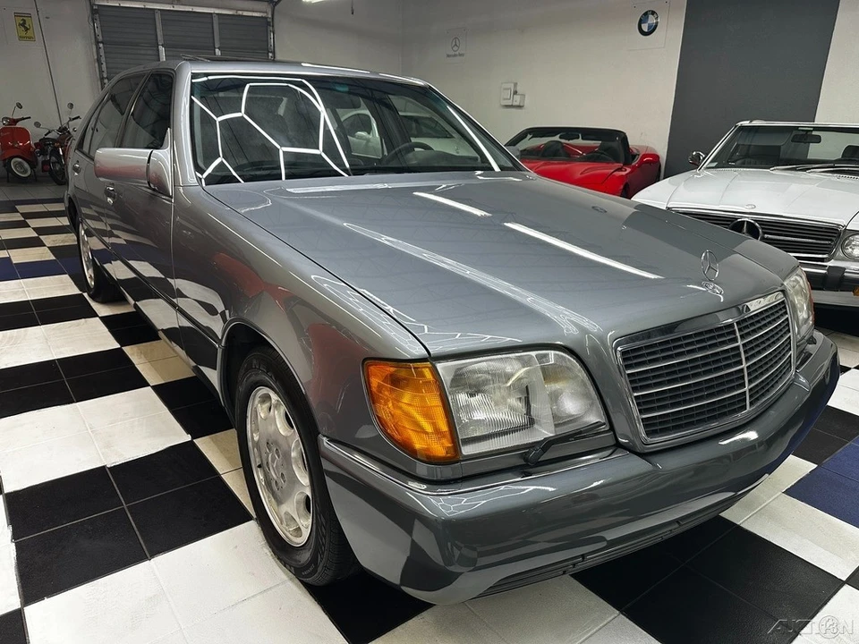 1993 Mercedes-Benz W140 S-Class - Image 2 of 21
