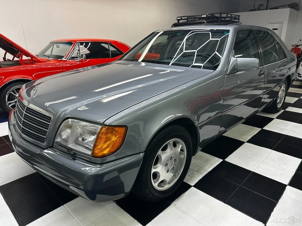 1993 Mercedes-Benz W140 S-Class - Image 9 of 21