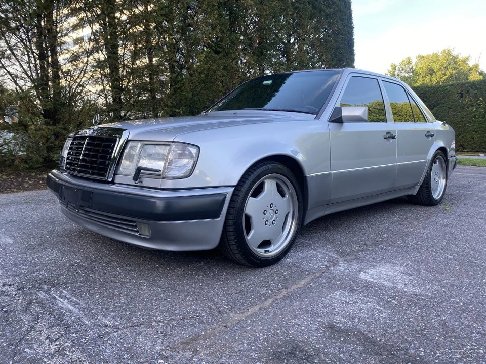 1993 Mercedes-Benz 500E & E500 - Image 23 of 24