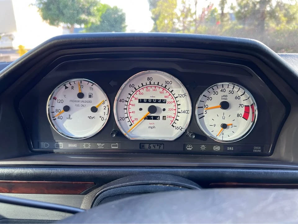 1993 Mercedes-Benz 500E & E500 - Image 4 of 4