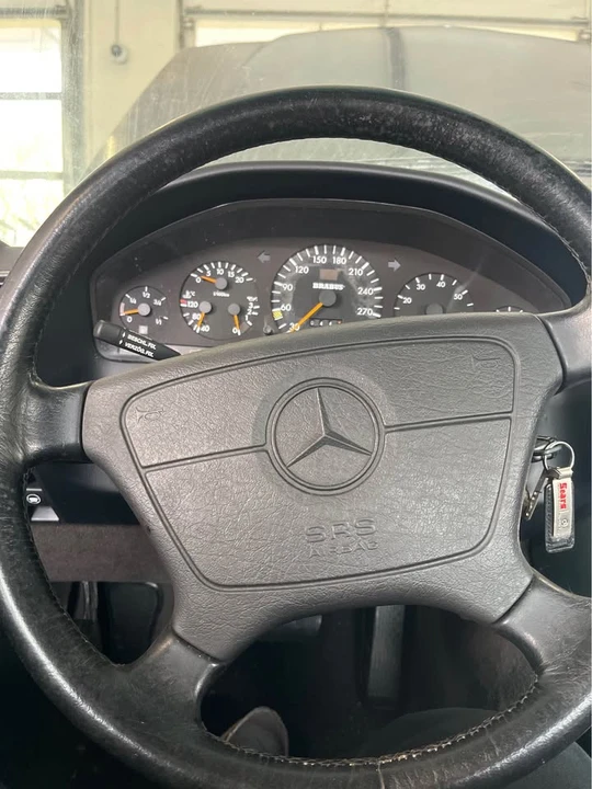 1993 Mercedes-Benz C140 CL-Class - Image 9 of 12
