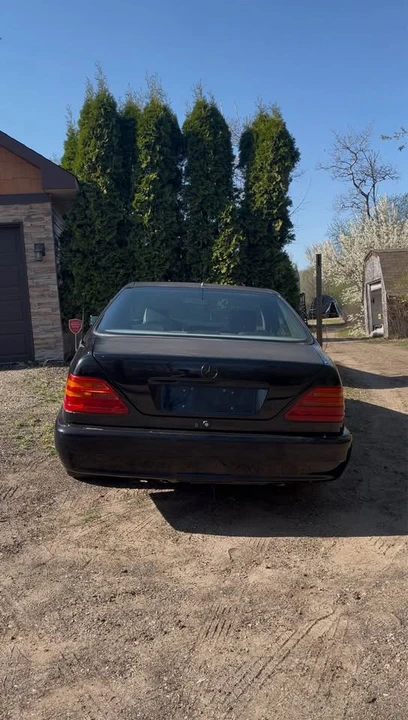 1993 Mercedes-Benz C140 CL-Class - Image 5 of 12