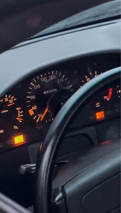 1993 Mercedes-Benz C140 CL-Class - Image 8 of 12