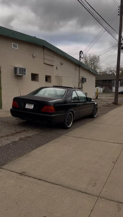 1993 Mercedes-Benz C140 CL-Class - Image 2 of 12