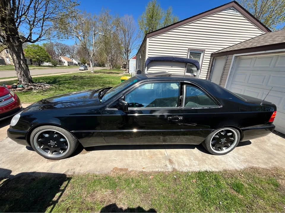 1993 Mercedes-Benz C140 CL-Class - Image 12 of 12