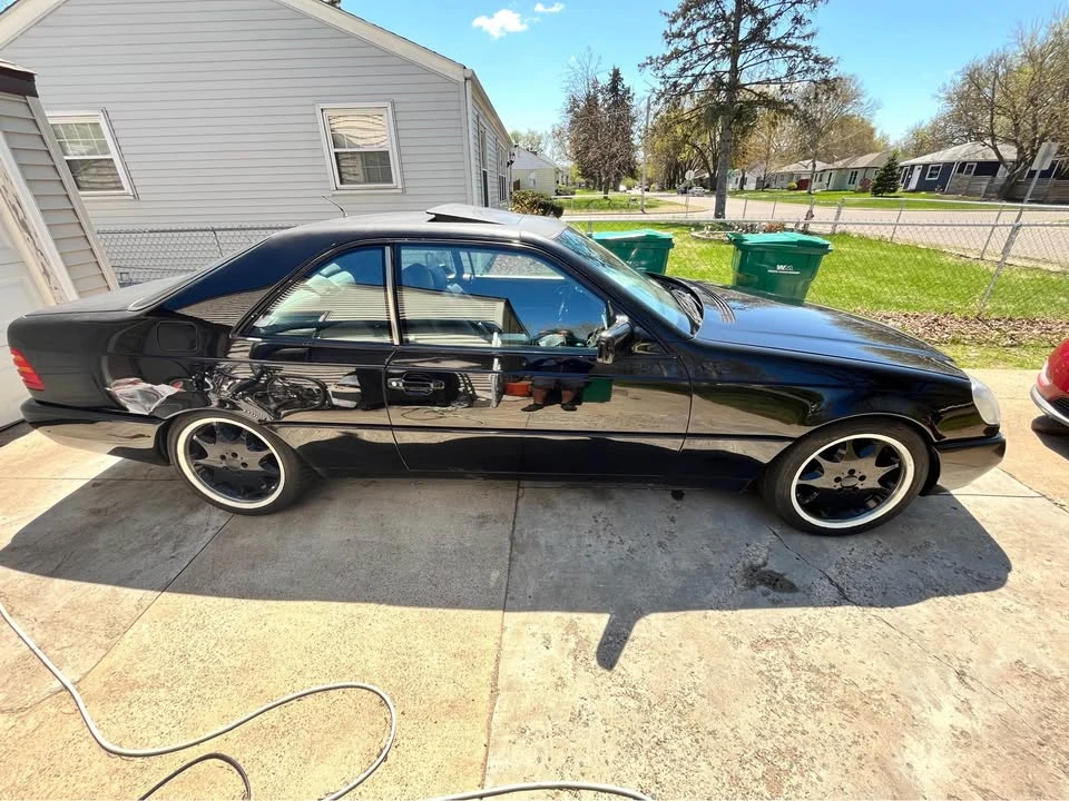1993 Mercedes-Benz C140 CL-Class - Image 10 of 12