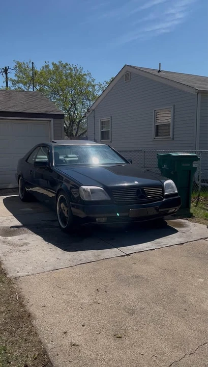 1993 Mercedes-Benz C140 CL-Class - Image 3 of 12