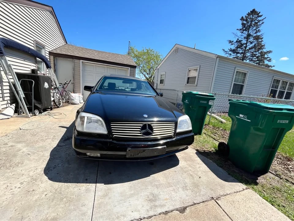 1993 Mercedes-Benz C140 CL-Class - Image 11 of 12