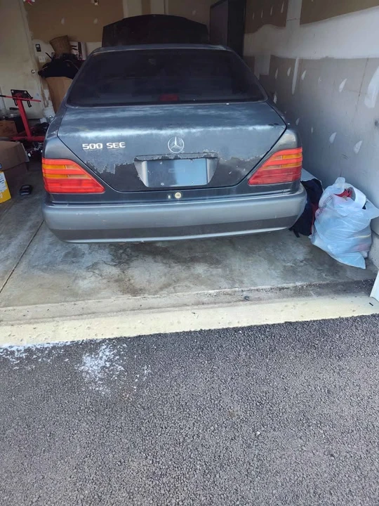 1993 Mercedes-Benz C140 CL-Class - Image 3 of 10