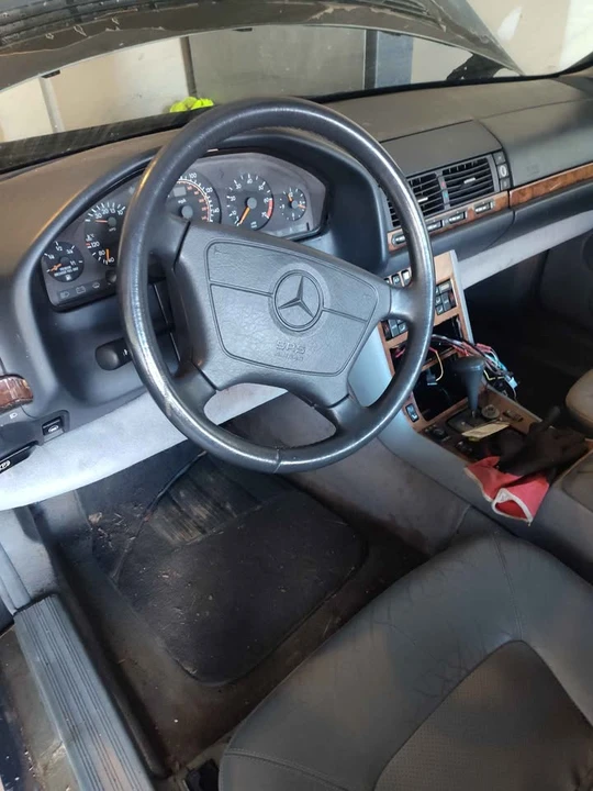 1993 Mercedes-Benz C140 CL-Class - Image 8 of 10