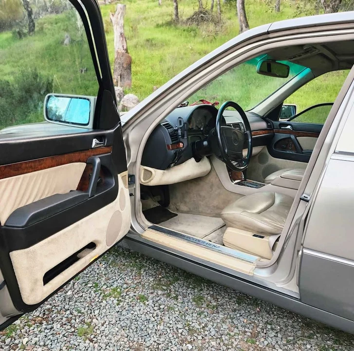 1993 Mercedes-Benz W140 S-Class - Image 4 of 8
