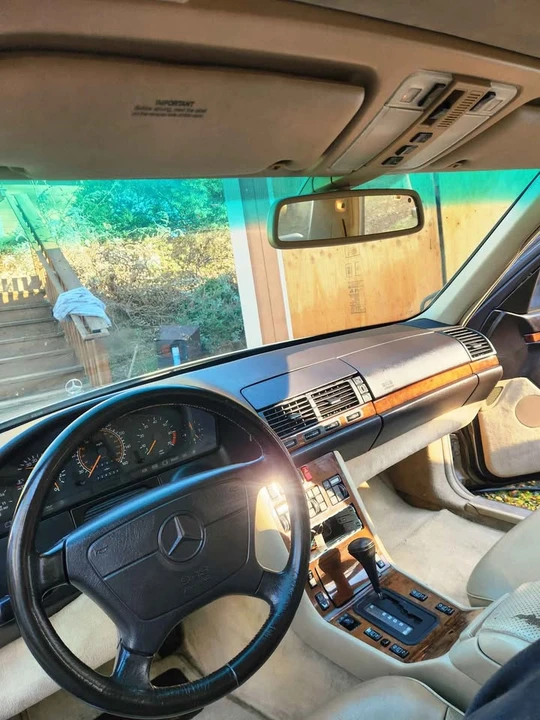1993 Mercedes-Benz W140 S-Class - Image 3 of 8