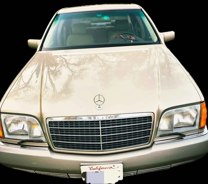 1993 Mercedes-Benz W140 S-Class - Image 2 of 8