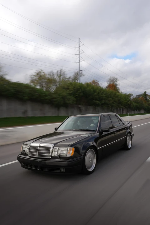 1993 Mercedes-Benz 500E & E500 - Image 4 of 31