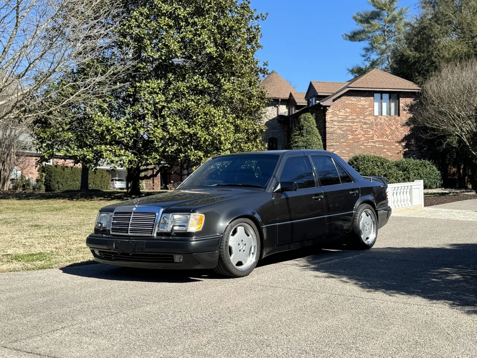 1993 Mercedes-Benz 500E & E500 - Image 4 of 31