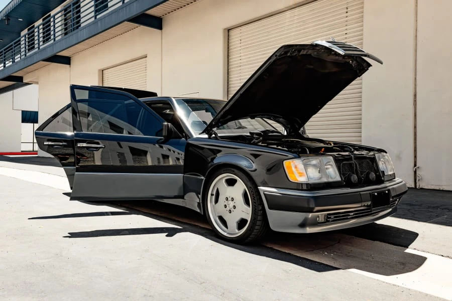 1993 Mercedes-Benz 500E & E500 - Image 7 of 13