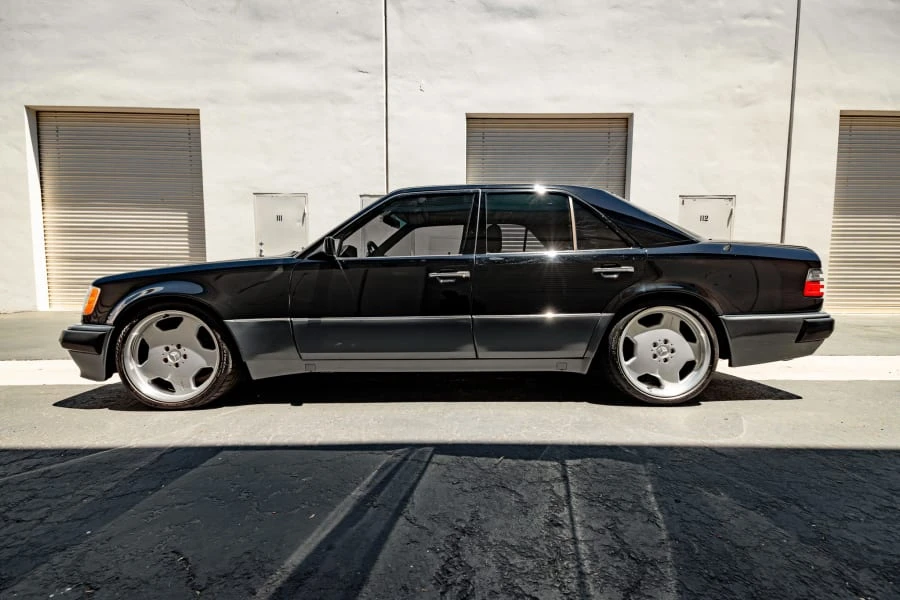 1993 Mercedes-Benz 500E & E500 - Image 2 of 13
