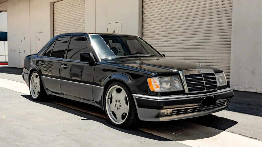 1993 Mercedes-Benz 500E & E500 - Image 3 of 13