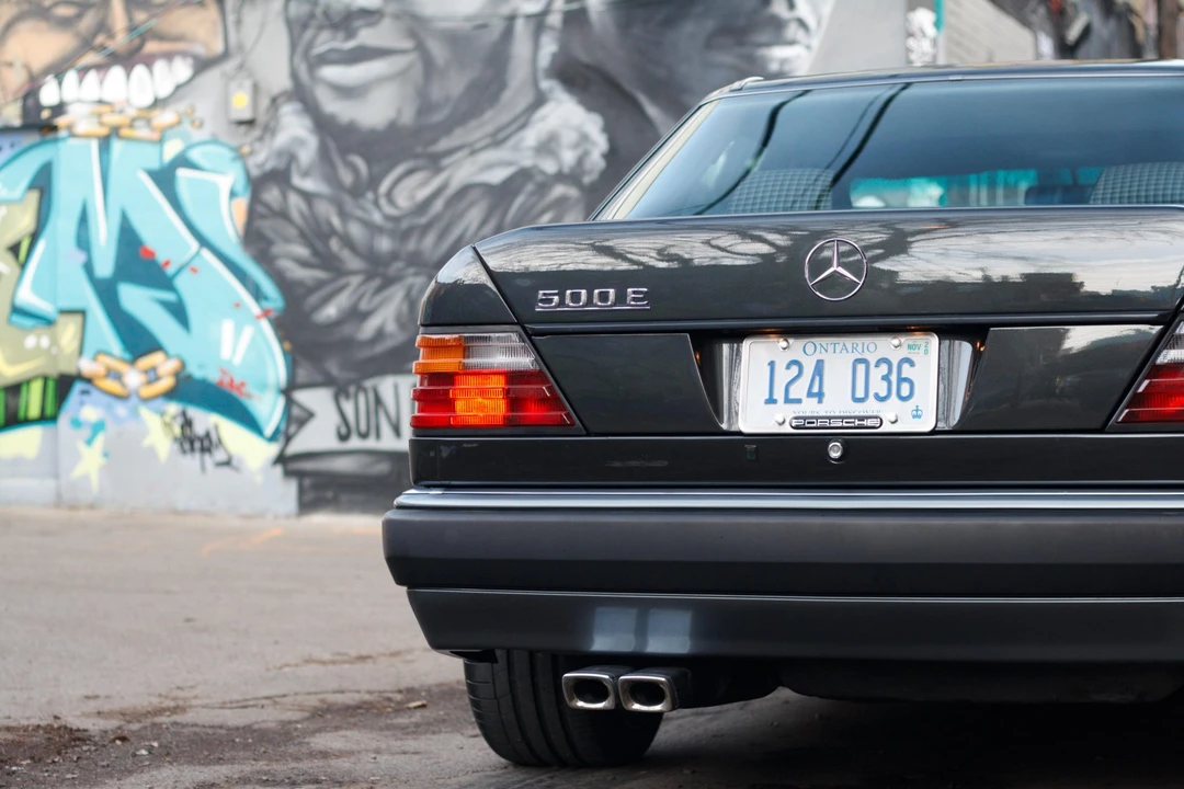 1993 Mercedes-Benz 500E & E500 - Image 30 of 31