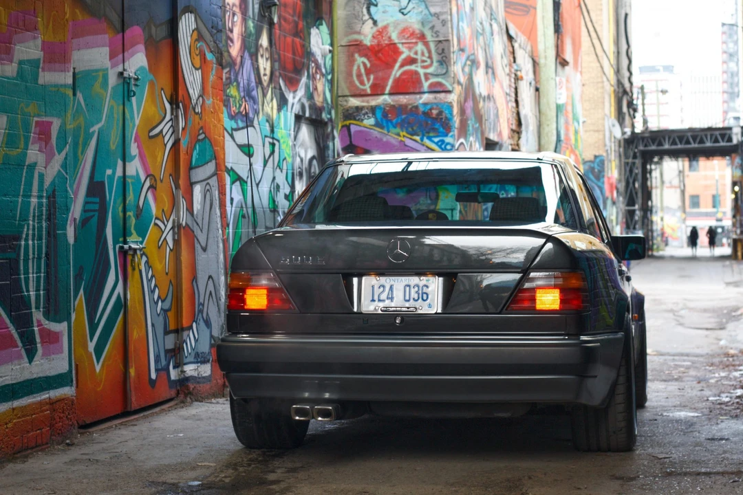 1993 Mercedes-Benz 500E & E500 - Image 9 of 31