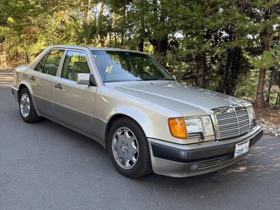 1993 Mercedes-Benz 500E & E500 - Image 3 of 31