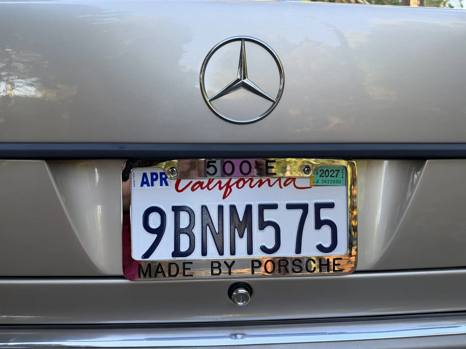 1993 Mercedes-Benz 500E & E500 - Image 24 of 31