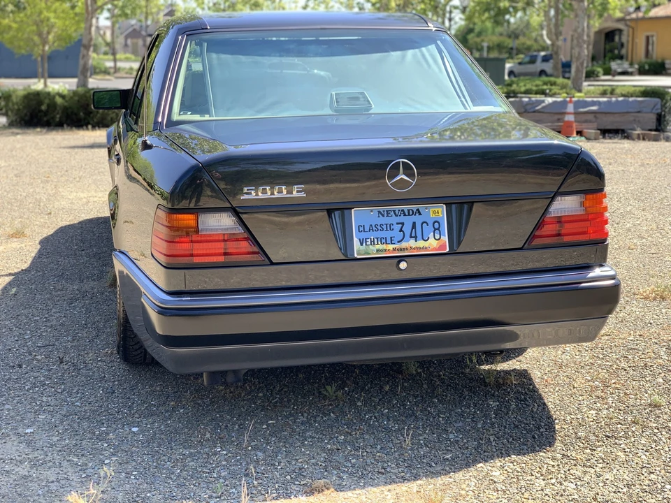 1993 Mercedes-Benz 500E & E500 - Image 7 of 31