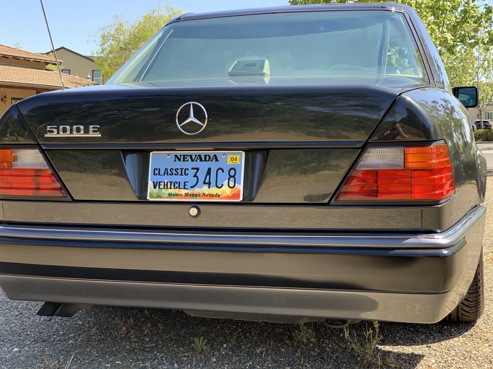 1993 Mercedes-Benz 500E & E500 - Image 8 of 31