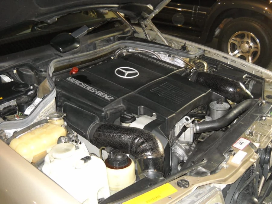 1993 Mercedes-Benz 500E & E500 - Image 8 of 9
