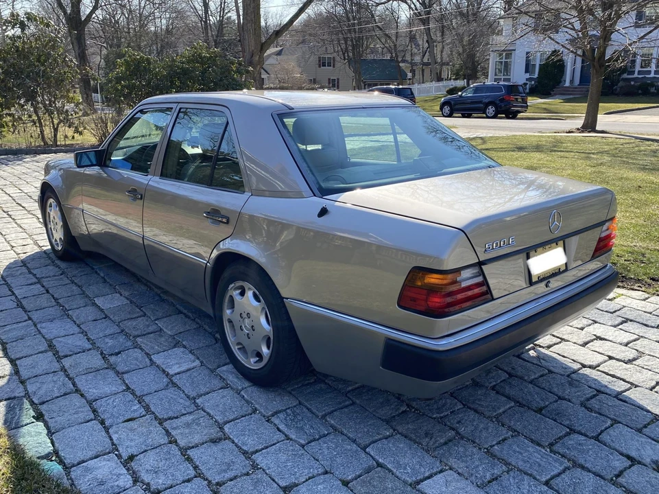 1993 Mercedes-Benz 500E & E500 - Image 14 of 31