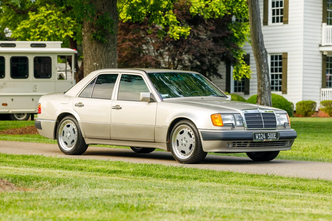 1993 Mercedes-Benz 500E & E500 - Image 6 of 31