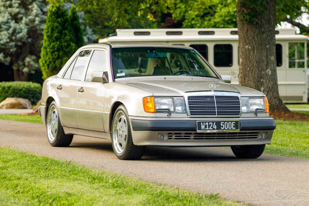 1993 Mercedes-Benz 500E & E500 - Image 5 of 31