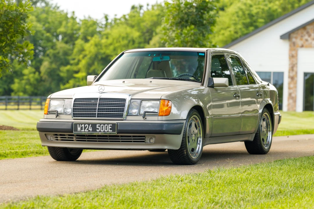 1993 Mercedes-Benz 500E & E500 - Image 3 of 31