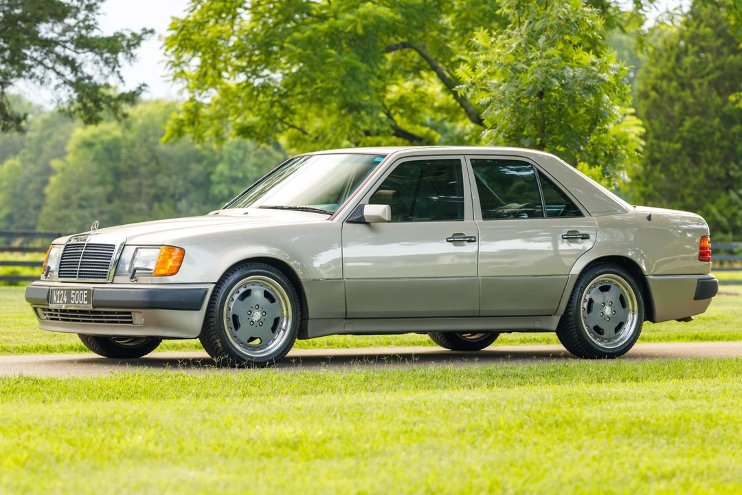 1993 Mercedes-Benz 500E & E500 - Image 2 of 31