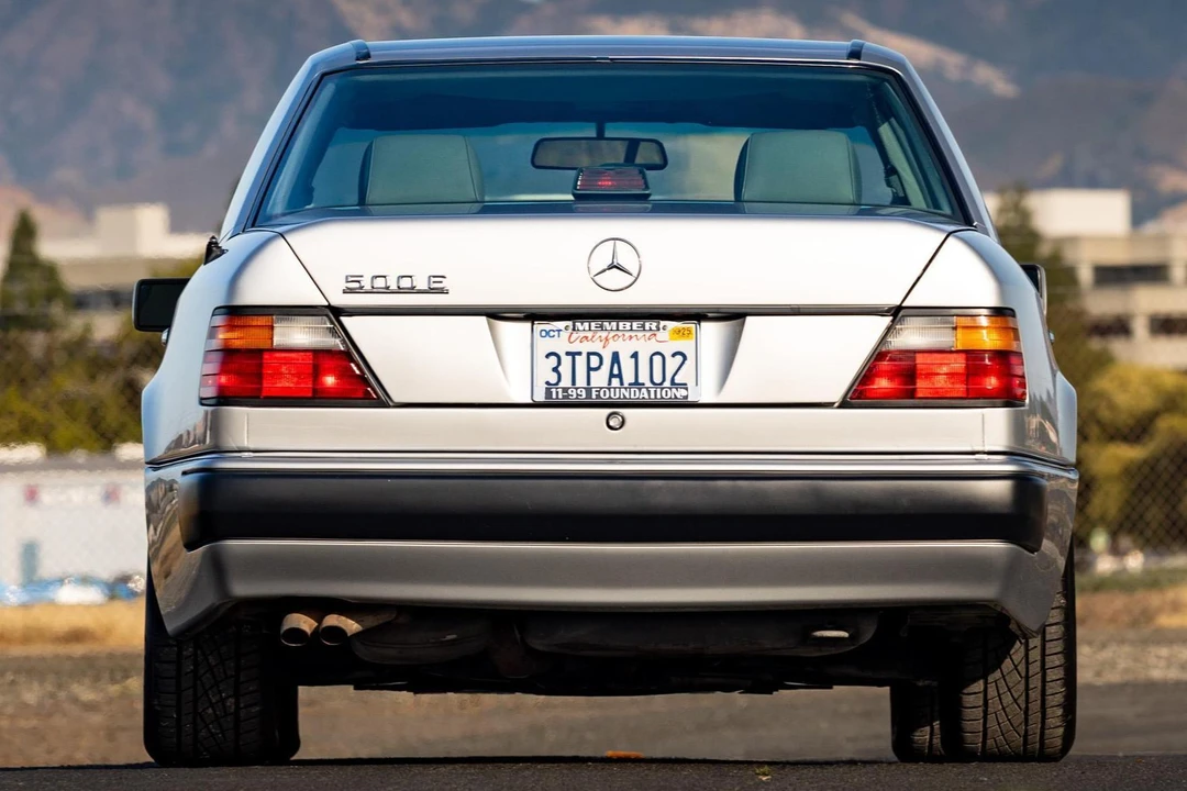 1993 Mercedes-Benz 500E & E500 - Image 5 of 31