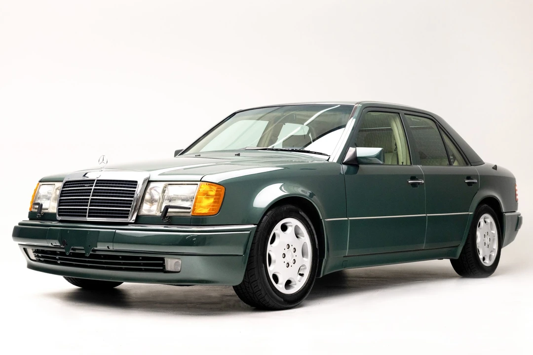 1993 Mercedes-Benz 500E & E500 - Image 2 of 31
