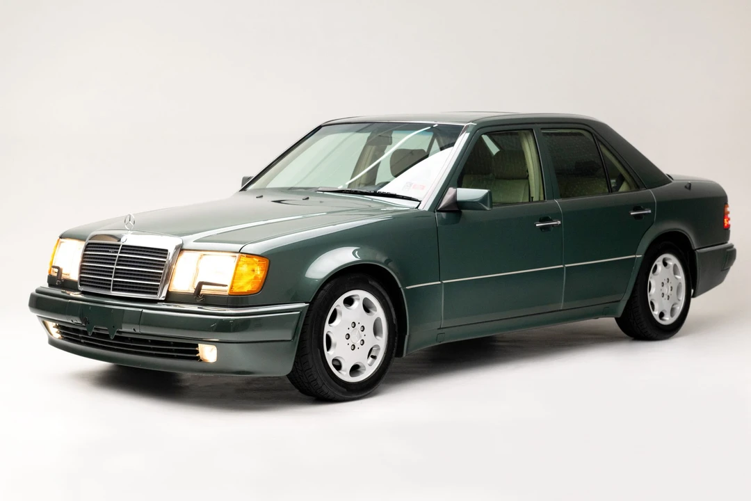 1993 Mercedes-Benz 500E & E500 - Image 4 of 31
