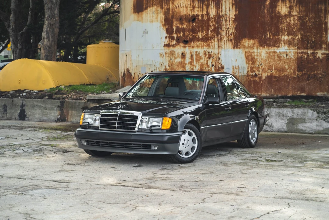 1993 Mercedes-Benz 500E & E500 - Image 5 of 31
