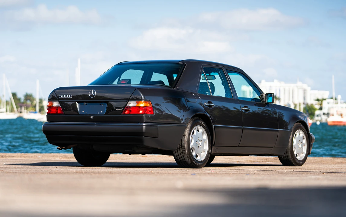 1993 Mercedes-Benz 500E & E500 - Image 3 of 22