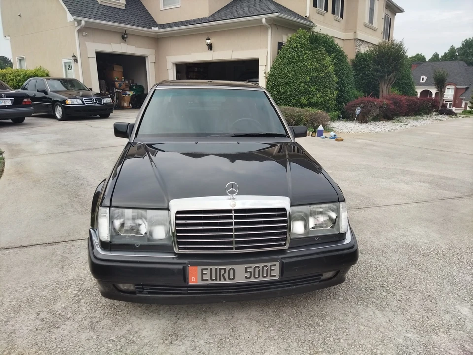 1993 Mercedes-Benz 500E & E500 - Image 18 of 31