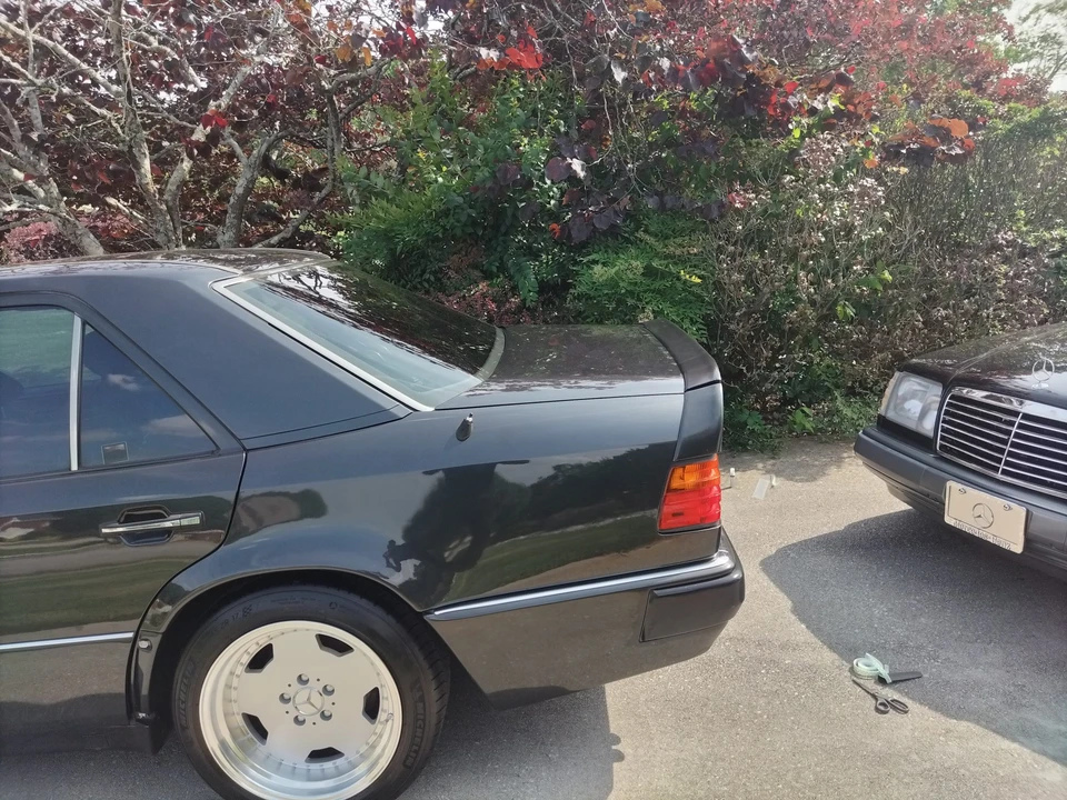 1993 Mercedes-Benz 500E & E500 - Image 31 of 31
