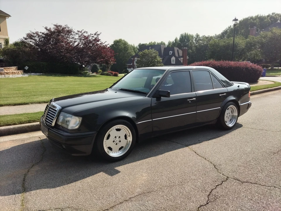 1993 Mercedes-Benz 500E & E500 - Image 8 of 31