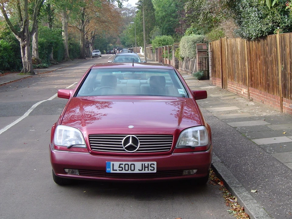 1993 Mercedes-Benz C140 CL-Class - Image 3 of 3