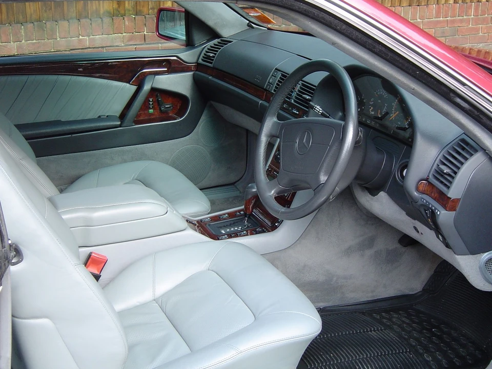 1993 Mercedes-Benz C140 CL-Class - Image 2 of 3