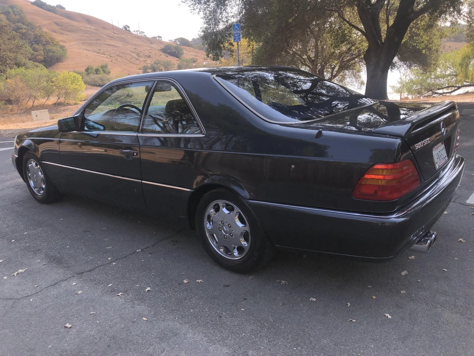 1993 Mercedes-Benz C140 CL-Class - Image 13 of 29