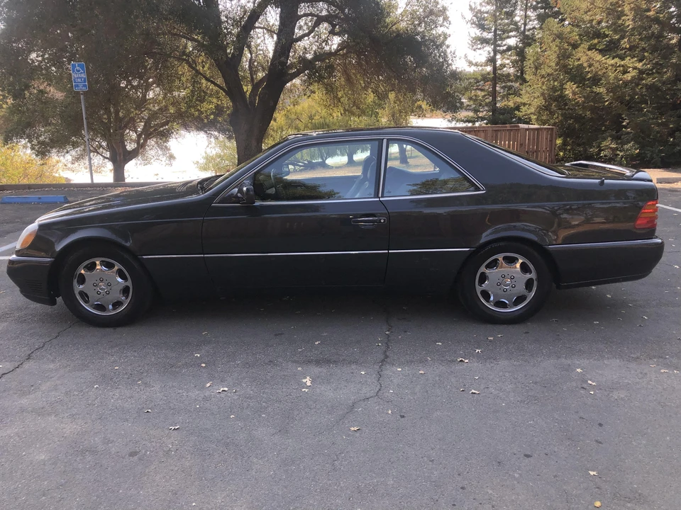 1993 Mercedes-Benz C140 CL-Class - Image 12 of 29