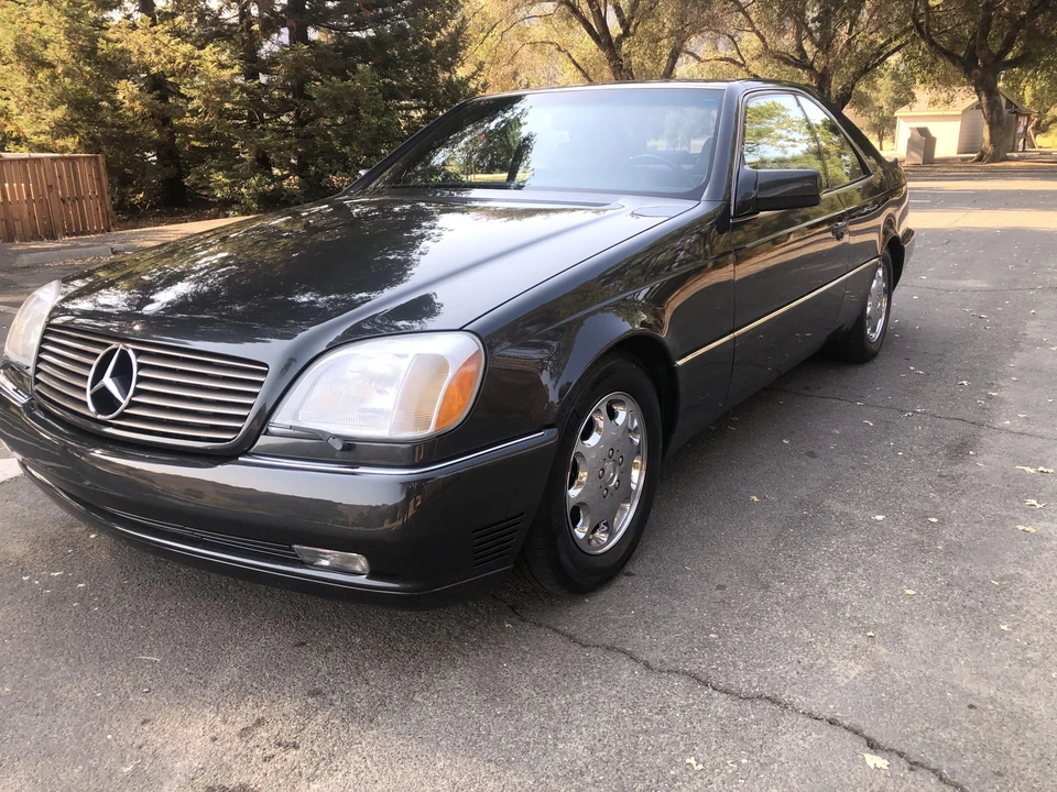 1993 Mercedes-Benz C140 CL-Class - Image 9 of 29
