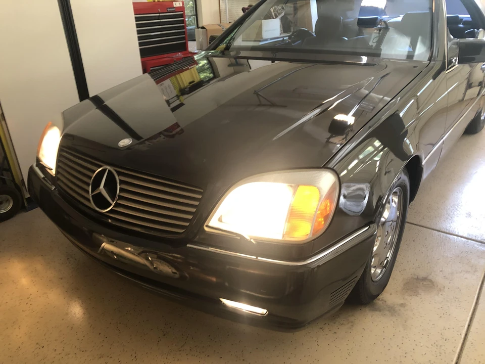 1993 Mercedes-Benz C140 CL-Class - Image 10 of 29